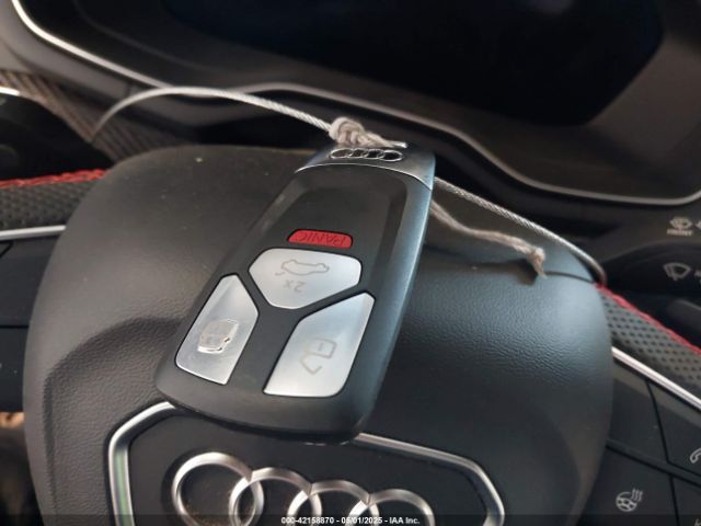 WAUB4DF52PA063481 Audi S5 Sportback Prestige Tfsi Quattro Tiptronic