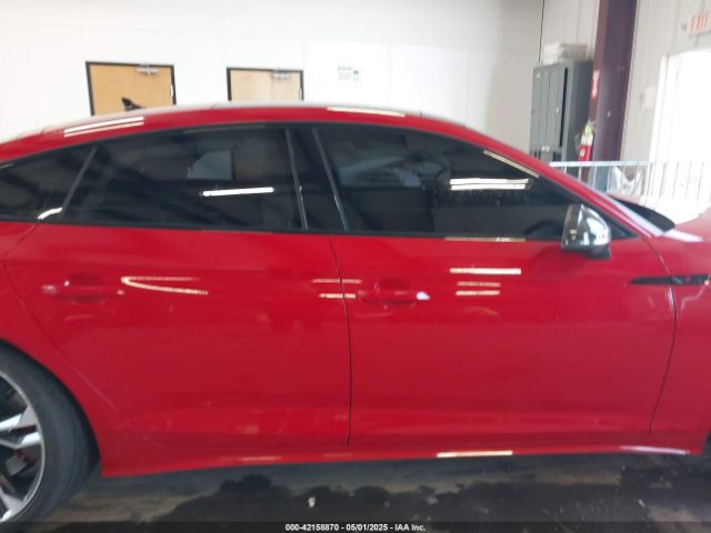 WAUB4DF52PA063481 Audi S5 Sportback Prestige Tfsi Quattro Tiptronic