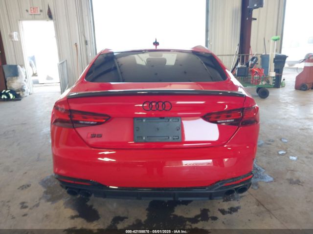 WAUB4DF52PA063481 Audi S5 Sportback Prestige Tfsi Quattro Tiptronic
