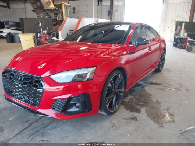 WAUB4DF52PA063481 Audi S5 Sportback Prestige Tfsi Quattro Tiptronic