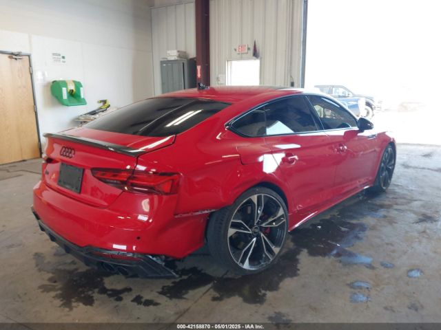 WAUB4DF52PA063481 Audi S5 Sportback Prestige Tfsi Quattro Tiptronic