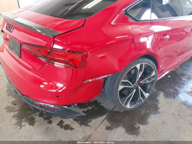 WAUB4DF52PA063481 Audi S5 Sportback Prestige Tfsi Quattro Tiptronic