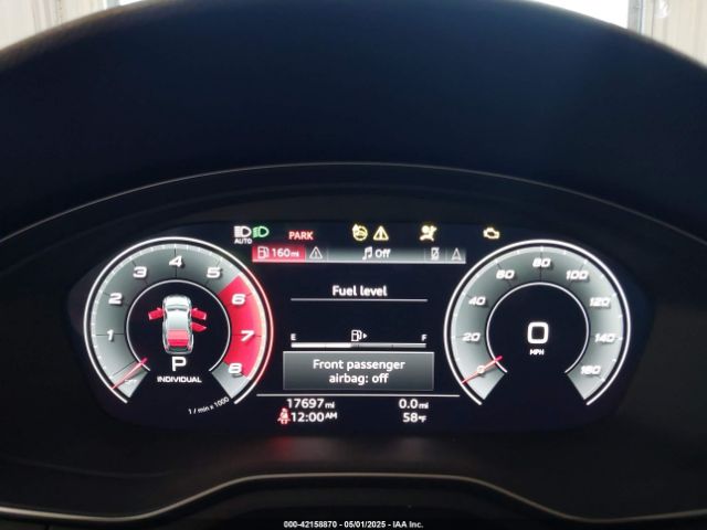 WAUB4DF52PA063481 Audi S5 Sportback Prestige Tfsi Quattro Tiptronic