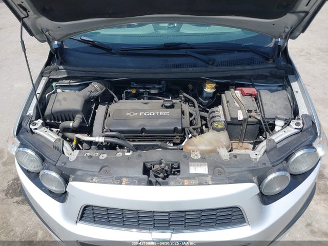 1G1JC5SG6G4120805 Chevrolet Sonic Lt Auto
