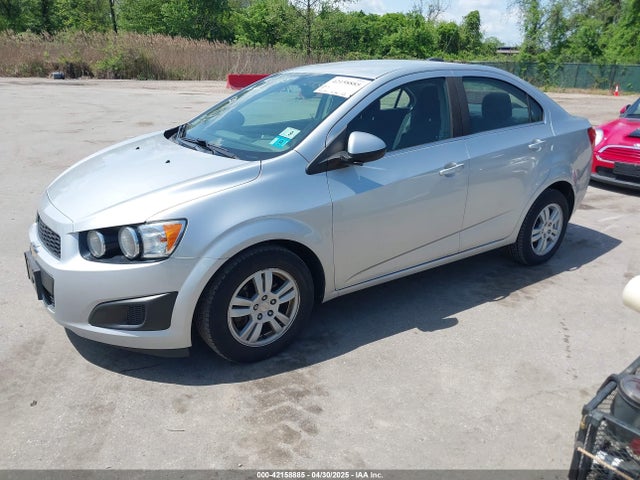 1G1JC5SG6G4120805 Chevrolet Sonic Lt Auto