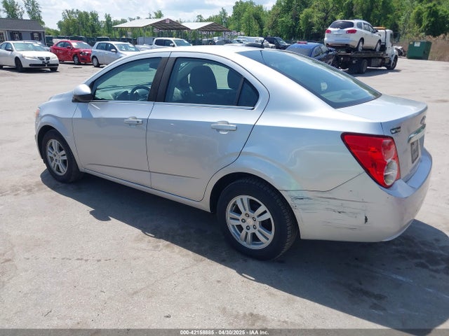 1G1JC5SG6G4120805 Chevrolet Sonic Lt Auto