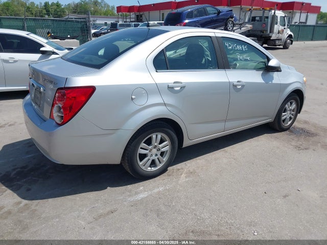 1G1JC5SG6G4120805 Chevrolet Sonic Lt Auto
