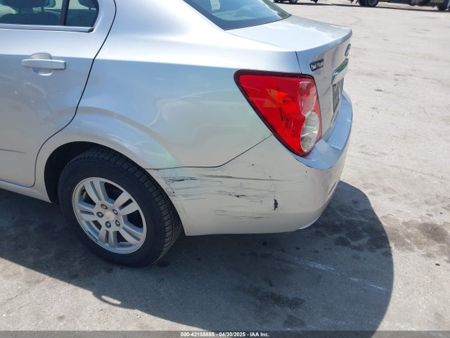 1G1JC5SG6G4120805 Chevrolet Sonic Lt Auto