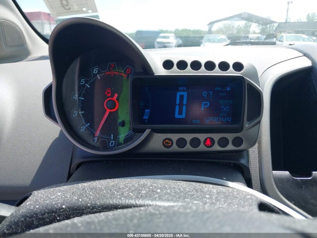 1G1JC5SG6G4120805 Chevrolet Sonic Lt Auto