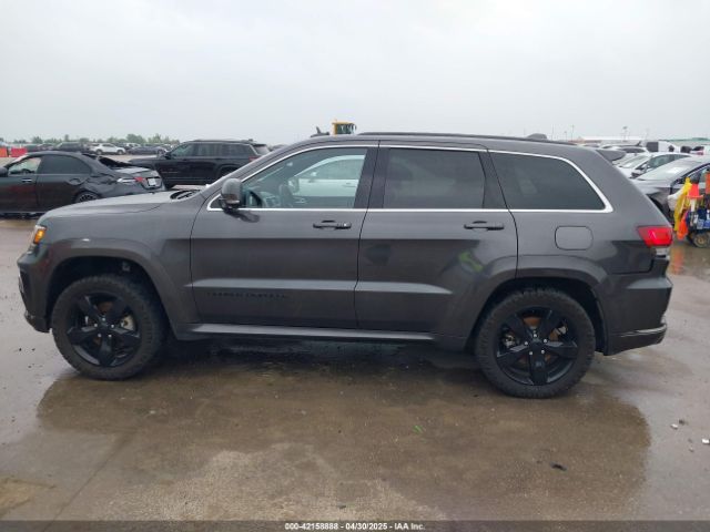 1C4RJFCG6GC302496 Jeep Grand Cherokee High Altitude
