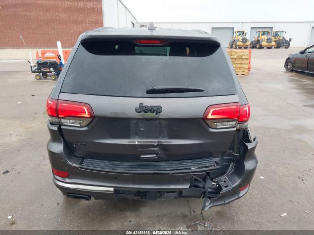 1C4RJFCG6GC302496 Jeep Grand Cherokee High Altitude