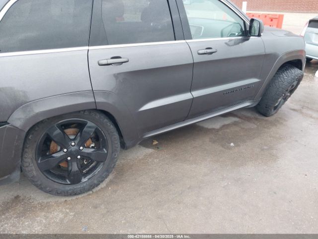 1C4RJFCG6GC302496 Jeep Grand Cherokee High Altitude