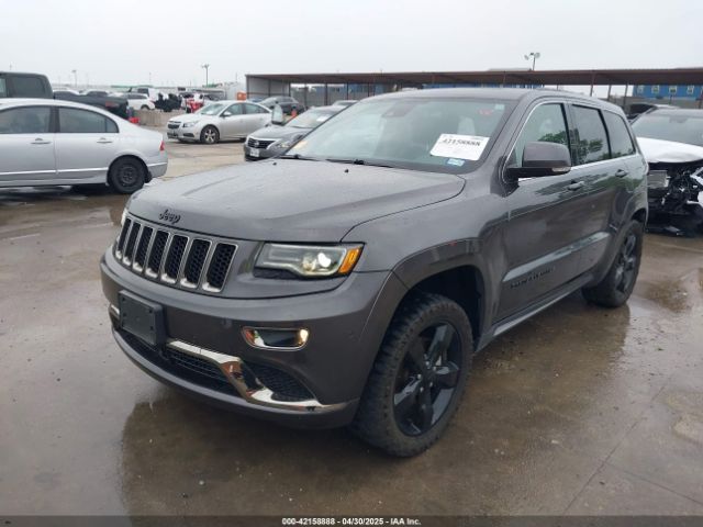1C4RJFCG6GC302496 Jeep Grand Cherokee High Altitude