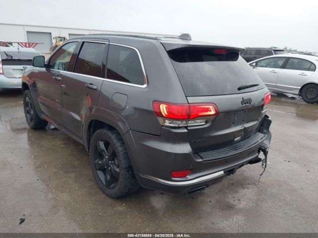1C4RJFCG6GC302496 Jeep Grand Cherokee High Altitude