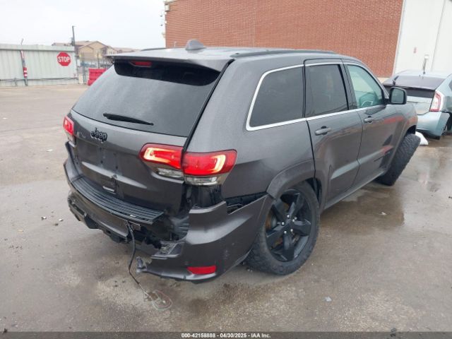 1C4RJFCG6GC302496 Jeep Grand Cherokee High Altitude