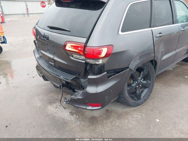 1C4RJFCG6GC302496 Jeep Grand Cherokee High Altitude