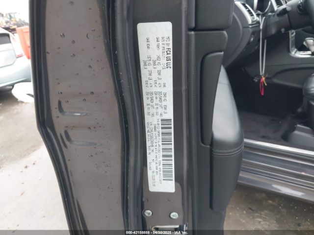 1C4RJFCG6GC302496 Jeep Grand Cherokee High Altitude