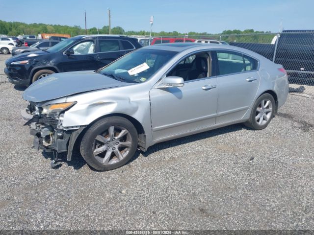 2012 ACURA TL 19UUA8F50CA035542 Photo 1