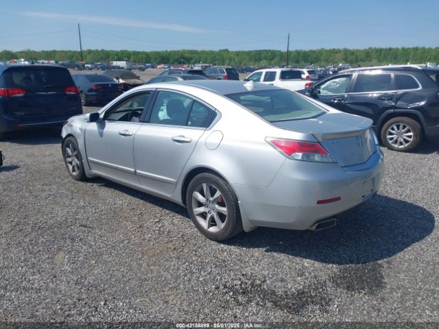 2012 ACURA TL 19UUA8F50CA035542 Photo 2