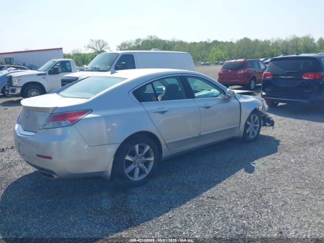 2012 ACURA TL 19UUA8F50CA035542 Photo 3