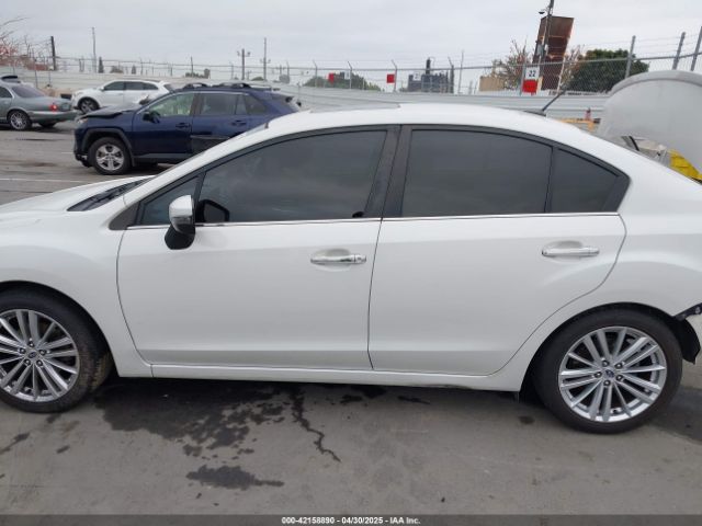 JF1GJAS62FH012511 Subaru Impreza 2.0i Limited
