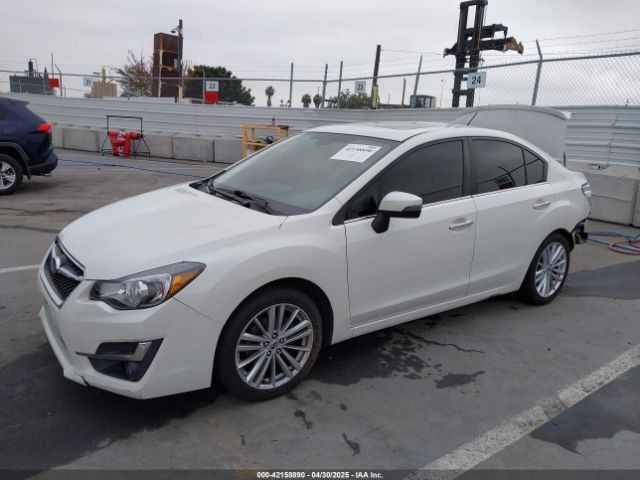 JF1GJAS62FH012511 Subaru Impreza 2.0i Limited
