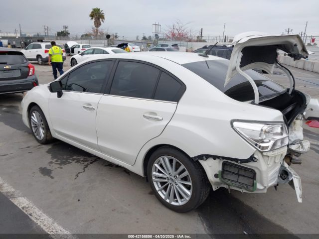 JF1GJAS62FH012511 Subaru Impreza 2.0i Limited
