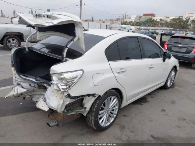 JF1GJAS62FH012511 Subaru Impreza 2.0i Limited