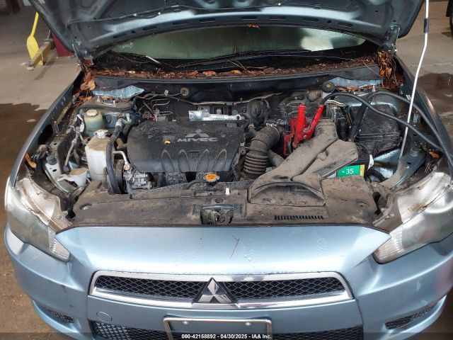 2008 MITSUBISHI LANCER JA3AU26U08U034294 Photo 9