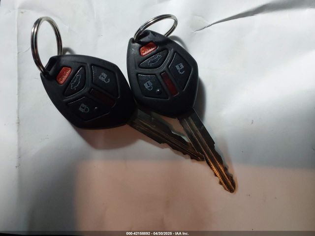 2008 MITSUBISHI LANCER JA3AU26U08U034294 Photo 10