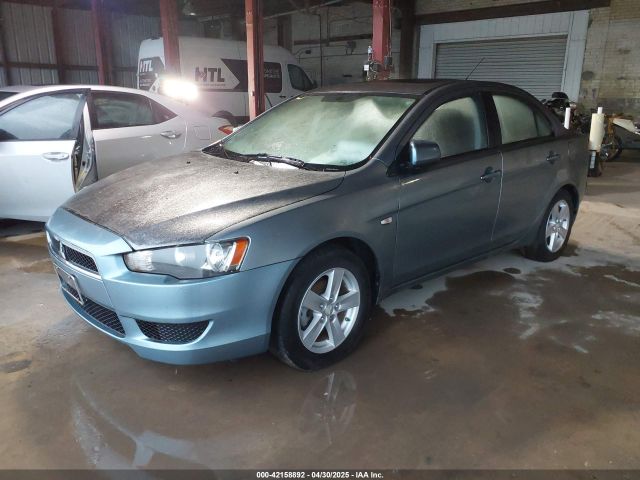 2008 MITSUBISHI LANCER JA3AU26U08U034294 Photo 1