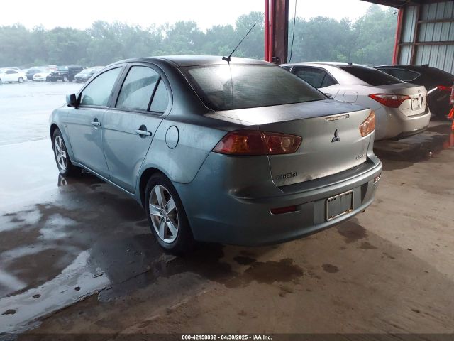 2008 MITSUBISHI LANCER JA3AU26U08U034294 Photo 2