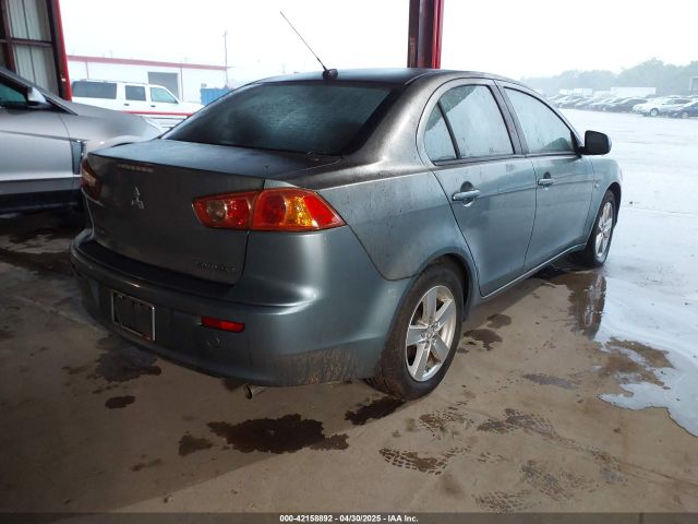 2008 MITSUBISHI LANCER JA3AU26U08U034294 Photo 3