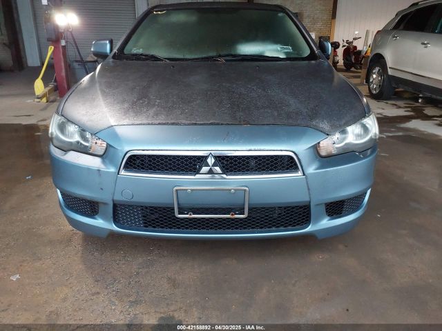2008 MITSUBISHI LANCER JA3AU26U08U034294 Photo 5