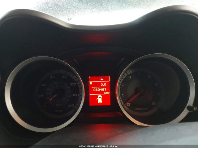 2008 MITSUBISHI LANCER JA3AU26U08U034294 Photo 6