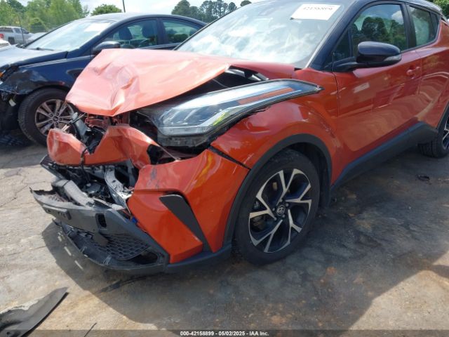 NMTKHMBX9LR107762 Toyota C-HR XLE