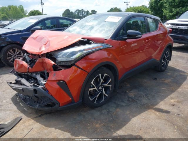 NMTKHMBX9LR107762 Toyota C-HR XLE