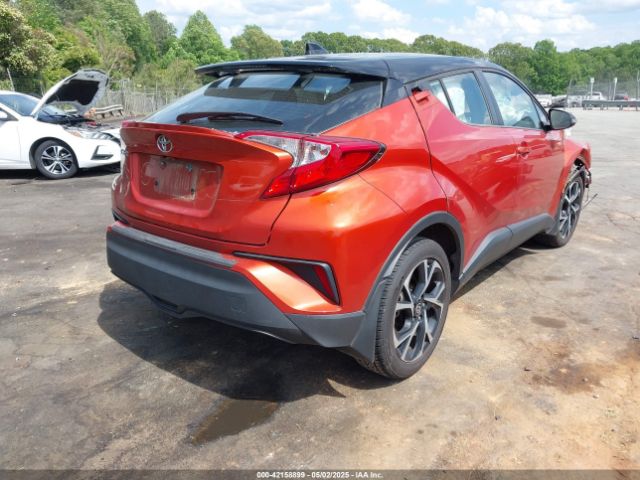 NMTKHMBX9LR107762 Toyota C-HR XLE