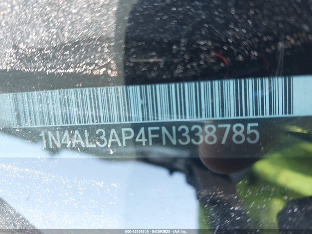 1N4AL3AP4FN338785 Nissan Altima 2.5 S
