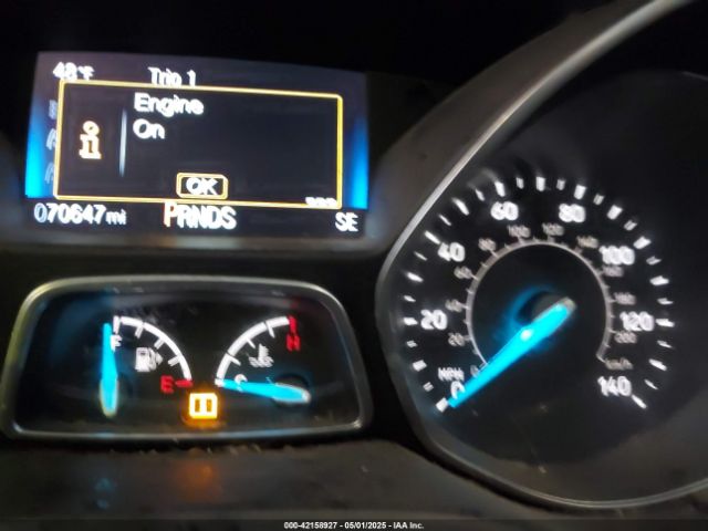 1FADP3H26JL300829 Ford FOCUS SEL
