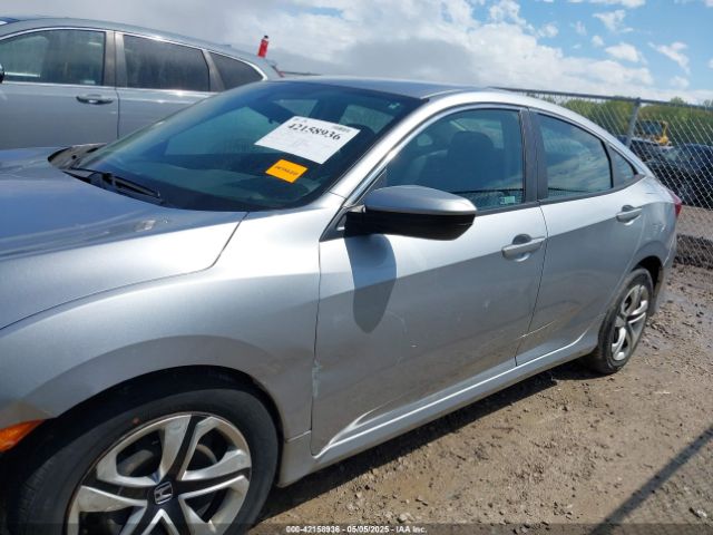 19XFC2F58JE040755 Honda Civic Lx