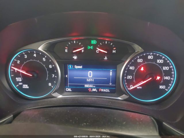 2GNAXUEV1L6125703 Chevrolet Equinox Awd Lt 1.5l Turbo