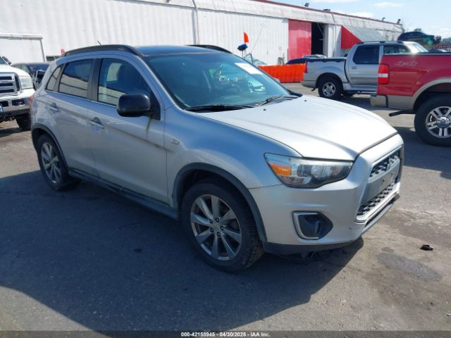 2013 MITSUBISHI OUTLANDER SPORT 4A4AR5AU2DE022494 Photo 0