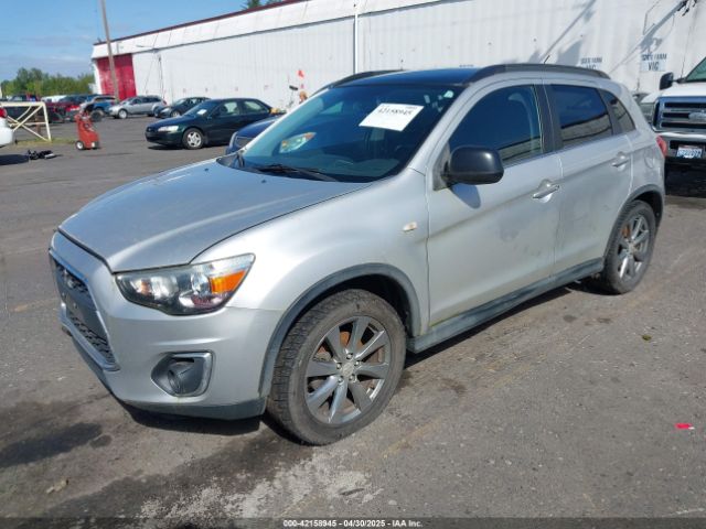 2013 MITSUBISHI OUTLANDER SPORT 4A4AR5AU2DE022494 Photo 1
