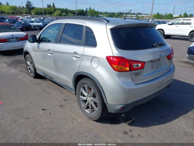 2013 MITSUBISHI OUTLANDER SPORT 4A4AR5AU2DE022494 Photo 2