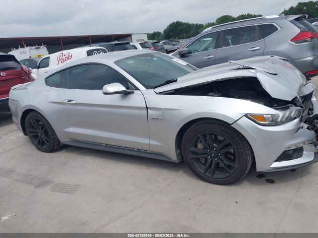 1FA6P8CF7F5343510 Ford MUSTANG GT