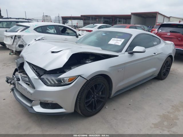 1FA6P8CF7F5343510 Ford MUSTANG GT