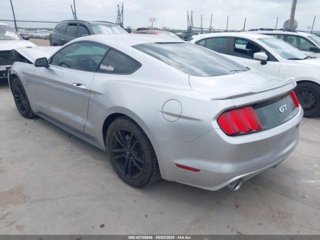 1FA6P8CF7F5343510 Ford MUSTANG GT