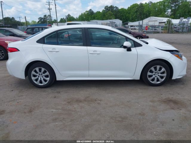 5YFB4MDE7PP068547 Toyota COROLLA LE
