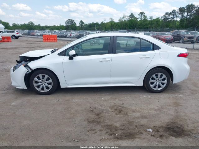 5YFB4MDE7PP068547 Toyota COROLLA LE
